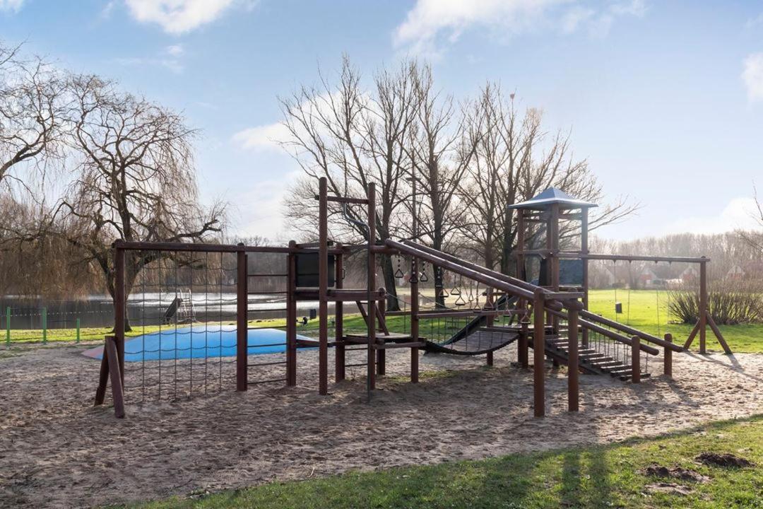 فيلا Vakantiewoning Maas En Waal 195 Ewijk المظهر الخارجي الصورة