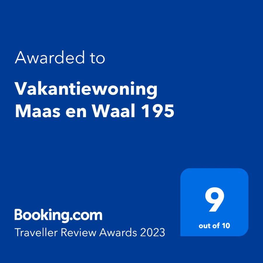 فيلا Vakantiewoning Maas En Waal 195 Ewijk المظهر الخارجي الصورة